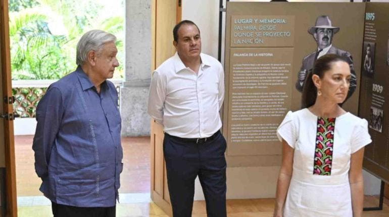 AMLO y Sheinbaum supervisarán proyectos de Sedatu en Morelos