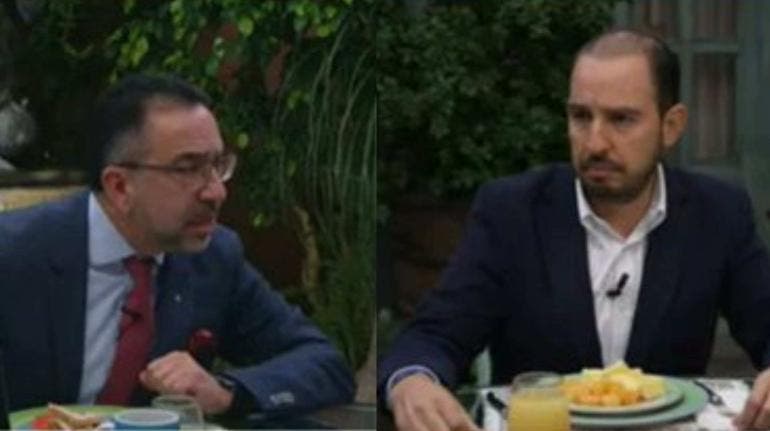 Agarrón entre Marko Cortés y Javier Lozano por candidaturas y García Luna