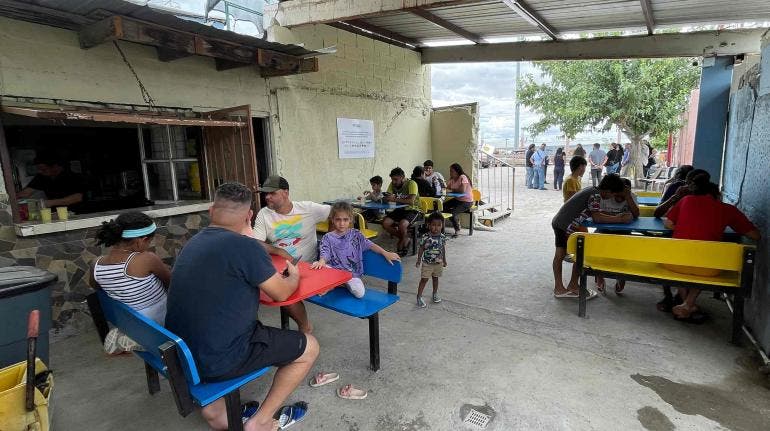 albergues migrantes Biden regularizacion