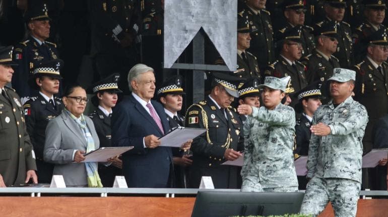 AMLO GN cinco anos Sheinbaum continuidad