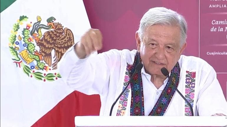 AMLO Mayo Zambada sin informacion