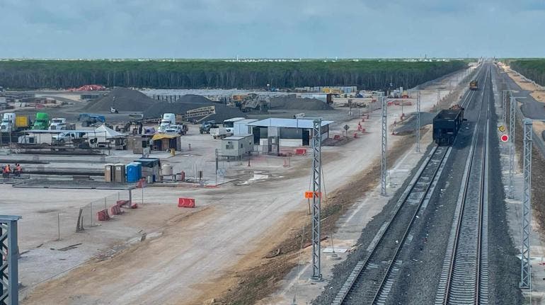 AMLO Sheinbaum inauguraran agosto Tren Maya