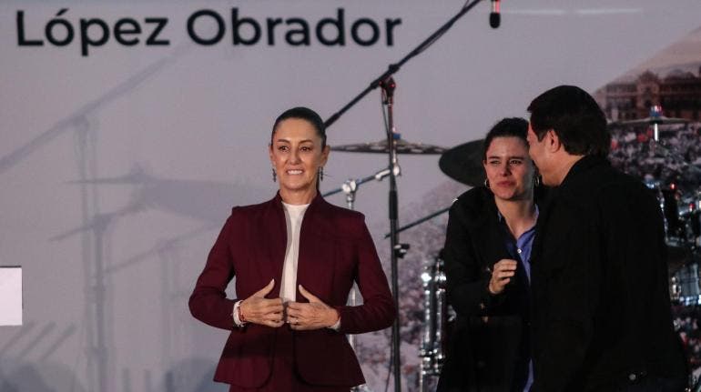 AMLO triunfo 1 julio Sheinbaum