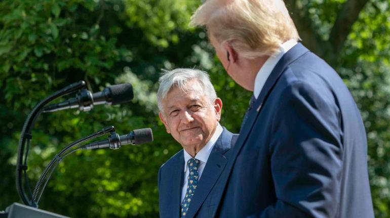 AMLO Trump New York Times