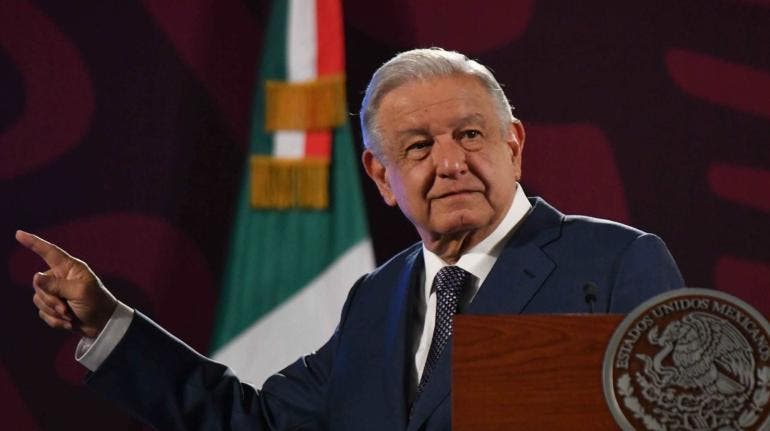 AMLO habla de la reforma al Poder Judicial con legisladores de EU