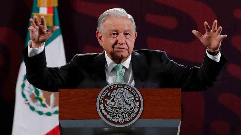 AMLO sitúa a Sheinbaum entre ‘los mejores cinco’ mandatarios mundiales