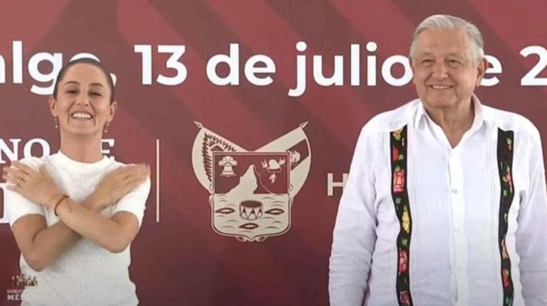 AMLO y Sheinbaum evalúan proyectos prioritarios en Tula, Hidalgo 