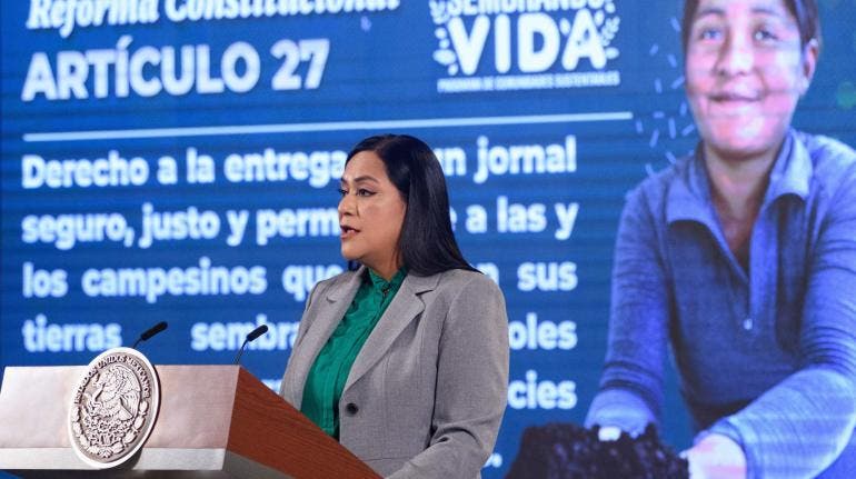 Ariadna Montiel Secretaria Bienestar Sheinbaum
