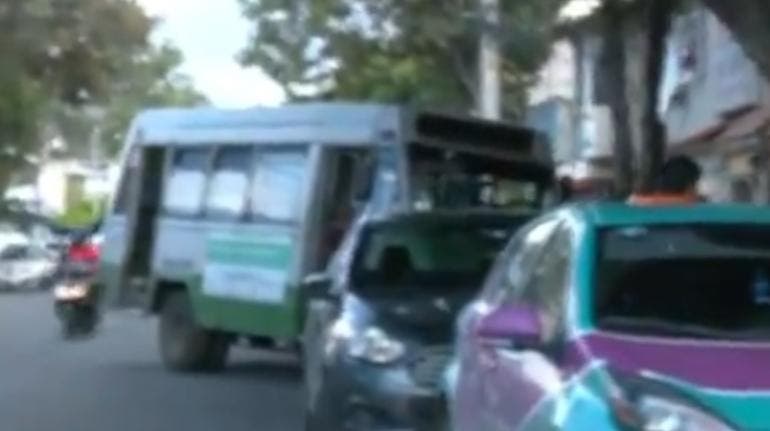 Azcapotzalco choque microbus Providencia
