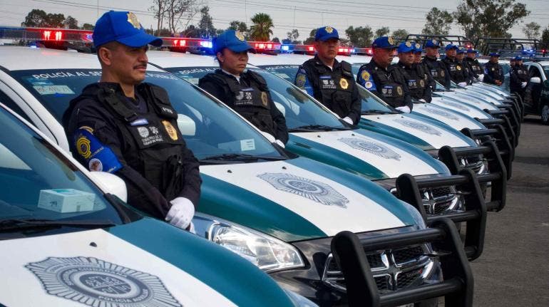 balizamiento CDMX SCJN