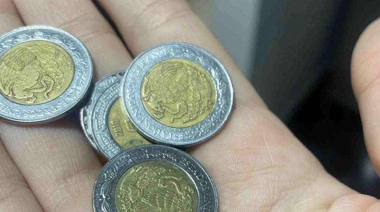 Banxico anuncia cambios en las monedas de 1,2 y 5 pesos