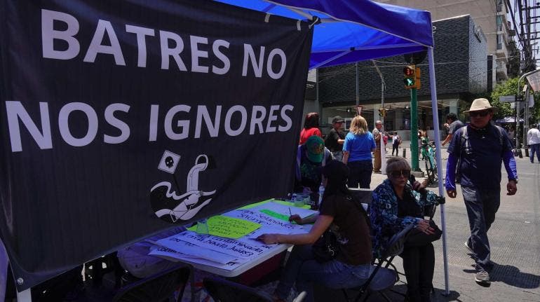 Batres agua BJ resultados jueves