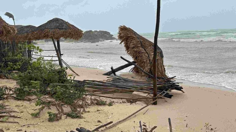 Beryl se fortalecerá antes de impactar nuevamente en México 