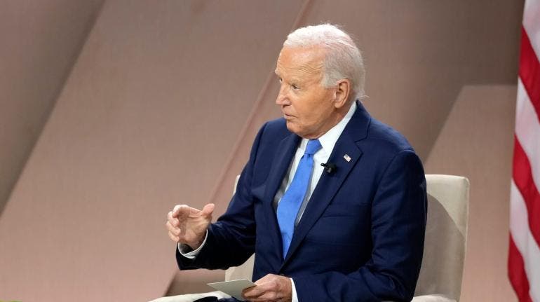 Biden bajarse Trump The New York Times