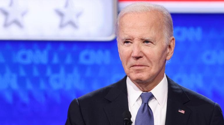 Biden carta congresistas Trump