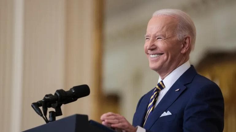 Biden clon Trump J D Vance