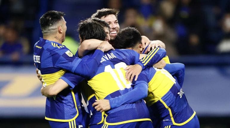 Boca Banfield Cavani