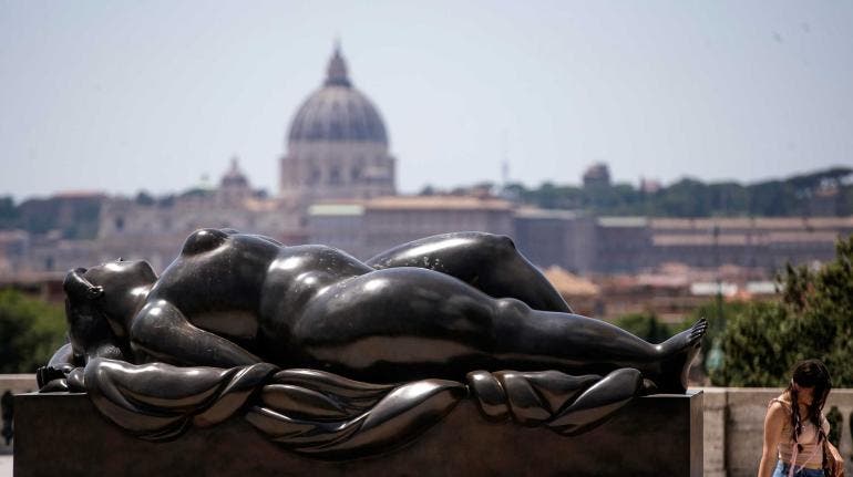Botero en Roma