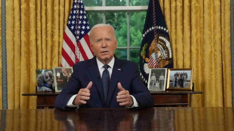 Campaña de Biden ignora las críticas ‘volveremos a estar en la campaña’