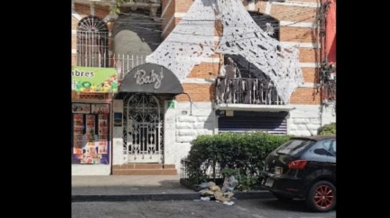 CDMX bar Baby Club Josiah