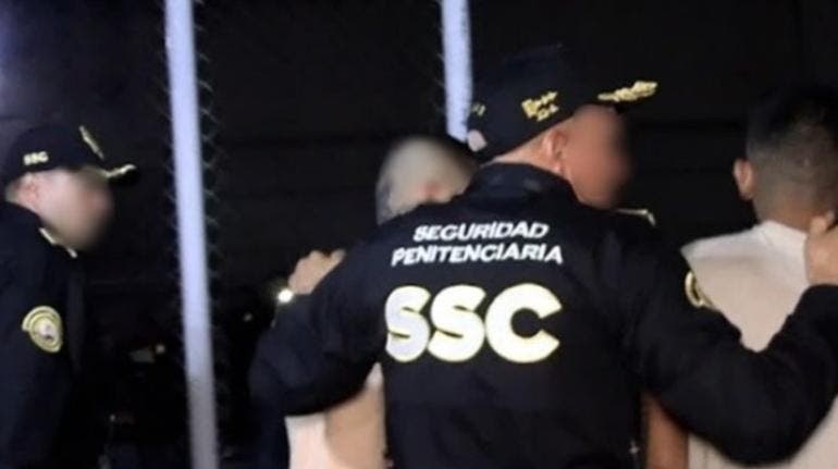 CDMX traslado reos 54