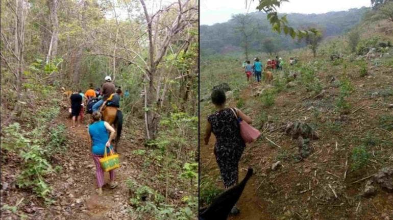 Chiapanecos huyen a Guatemala por violencia entre cárteles