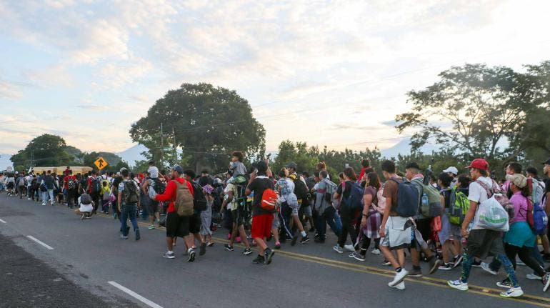 Ciudad Hidalgo migrantes EU Chiapas