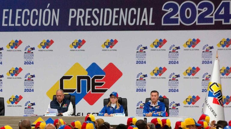 CNE Venezuela Maduro AMLO