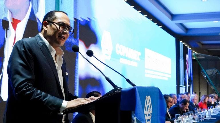 Coparmex CDMX extorsiones Adal Ortiz