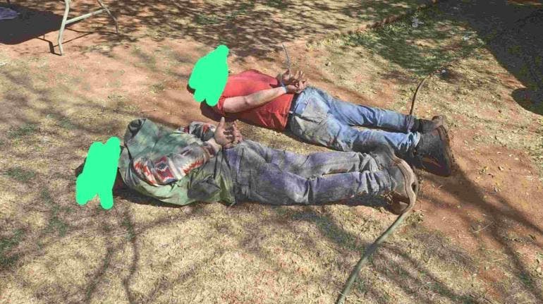 Cuatro detenidos, por fabricación y tráfico de drogas en Sudáfrica; dos son mexicanos