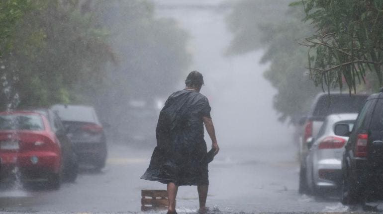 decima onda tropical lluvias Mexico