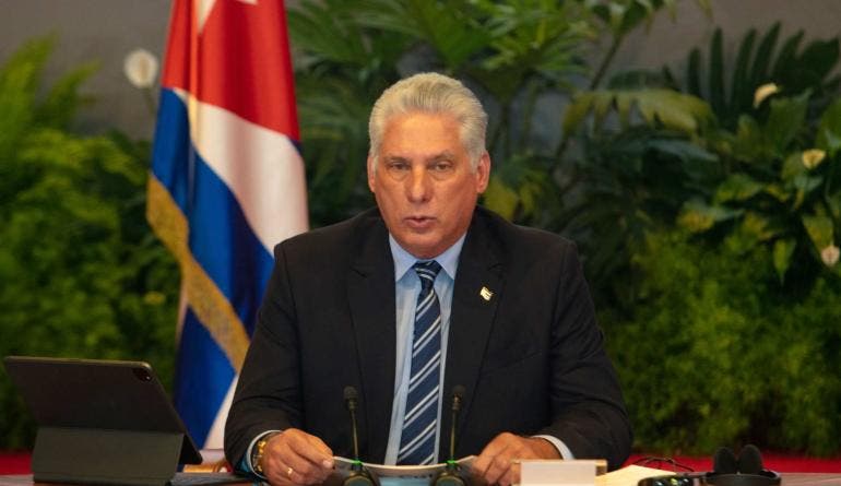 Presidente de Cuba