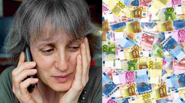 Adultos mayores son extorsionados