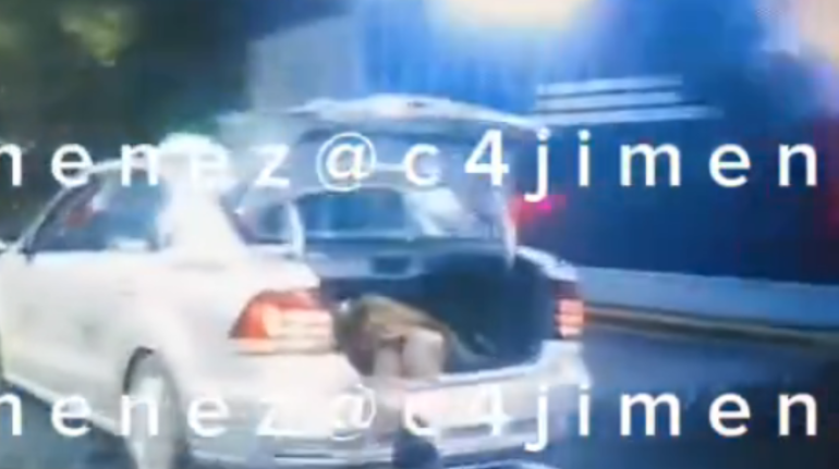 Encajuelado en viaducto