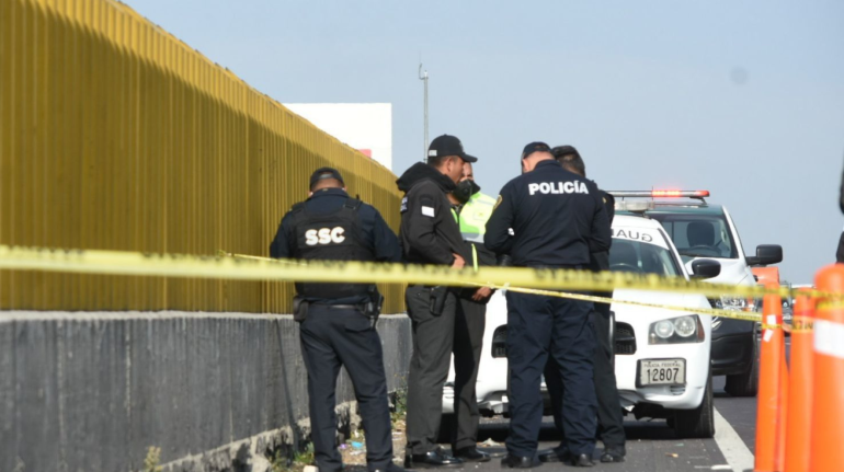Muerte en la México-Puebla