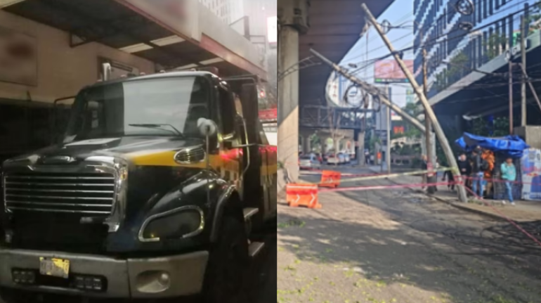 Accidente en Peri