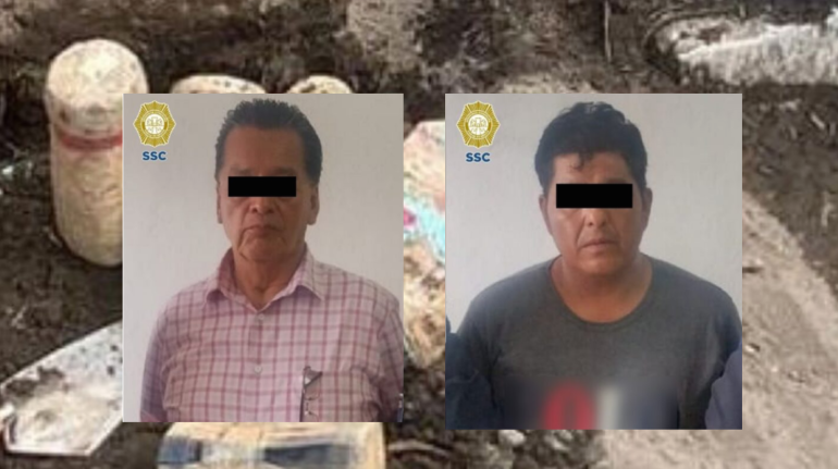 Detenidos