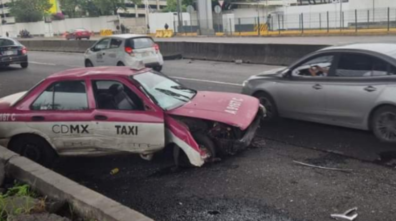 Taxi abandonado