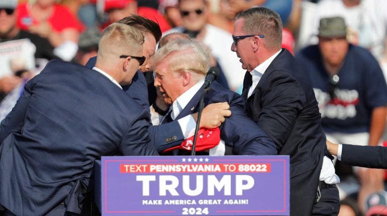 Disparos Donald Trump