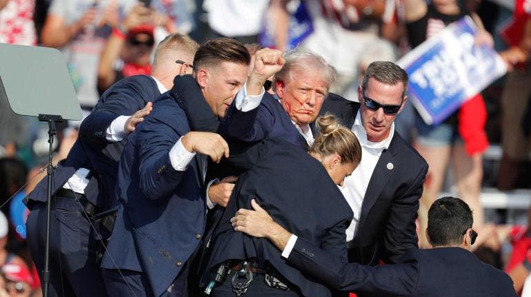 Donald Trump atentado