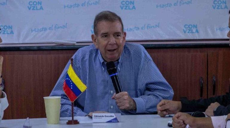El amedrentamiento contra Machado atenta contra el proceso electoral, dice González Urrutia