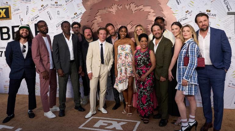 Elenco de la serie 'The Bear'