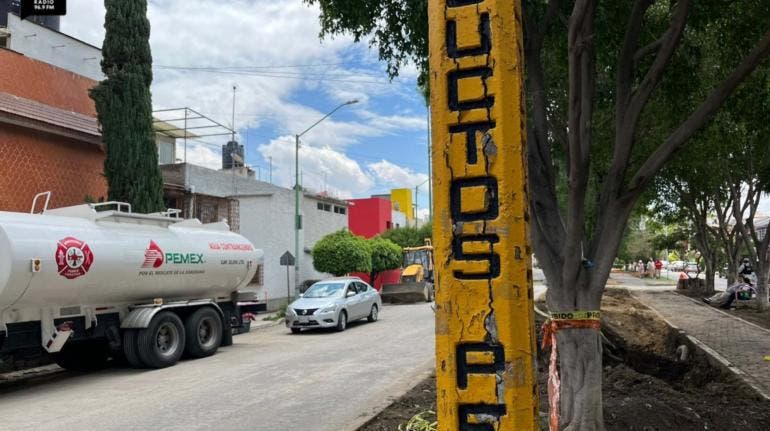 GAM Nezahualcoyotl informe ductos turbosina