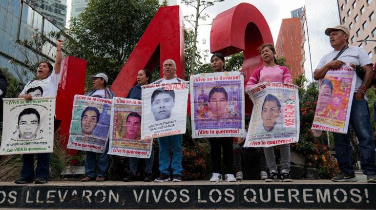 hablar verdad AMLO Ayotzinapa