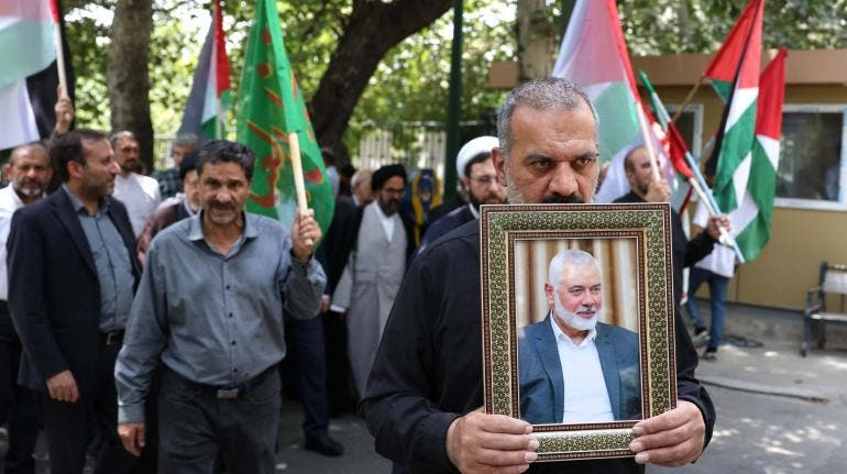 Ismail Haniyeh Hamas Iran respuesta