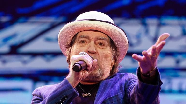 Joaquin Sabina gira EU hola adios