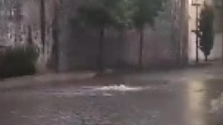 lluvias inundaciones Atlamaya Alvaro Obregon