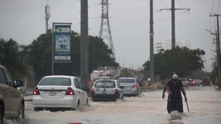 lluvias Mexico 11 estados