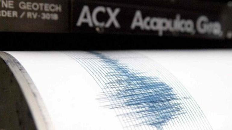 Lo sentiste sismo de magnitud 5.4 sacude Acapulco, Guerrero