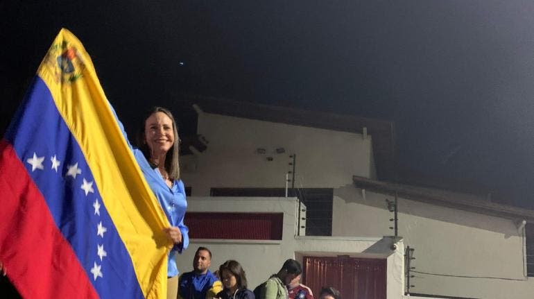 Maria Corina Machado Venezuela